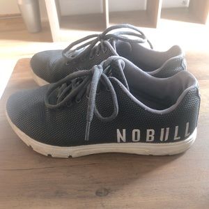 Dark Gray trainer NO BULL